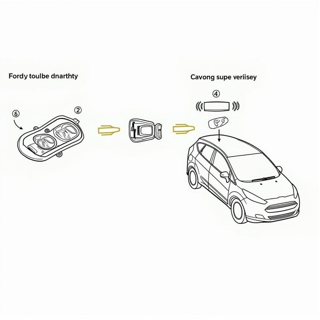 Ford Keyless Entry System Diagram