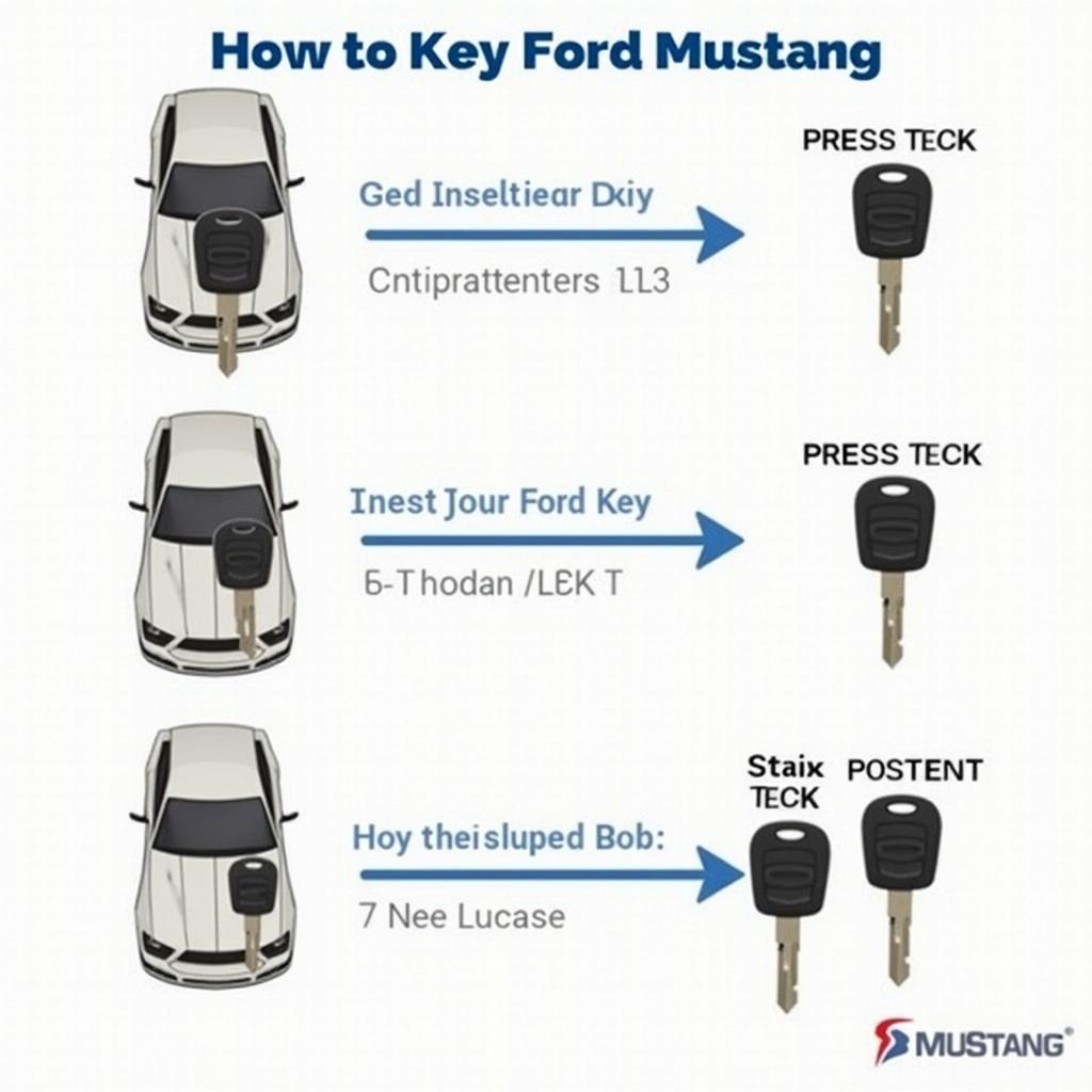 Ford Mustang Key Fob Programming Process