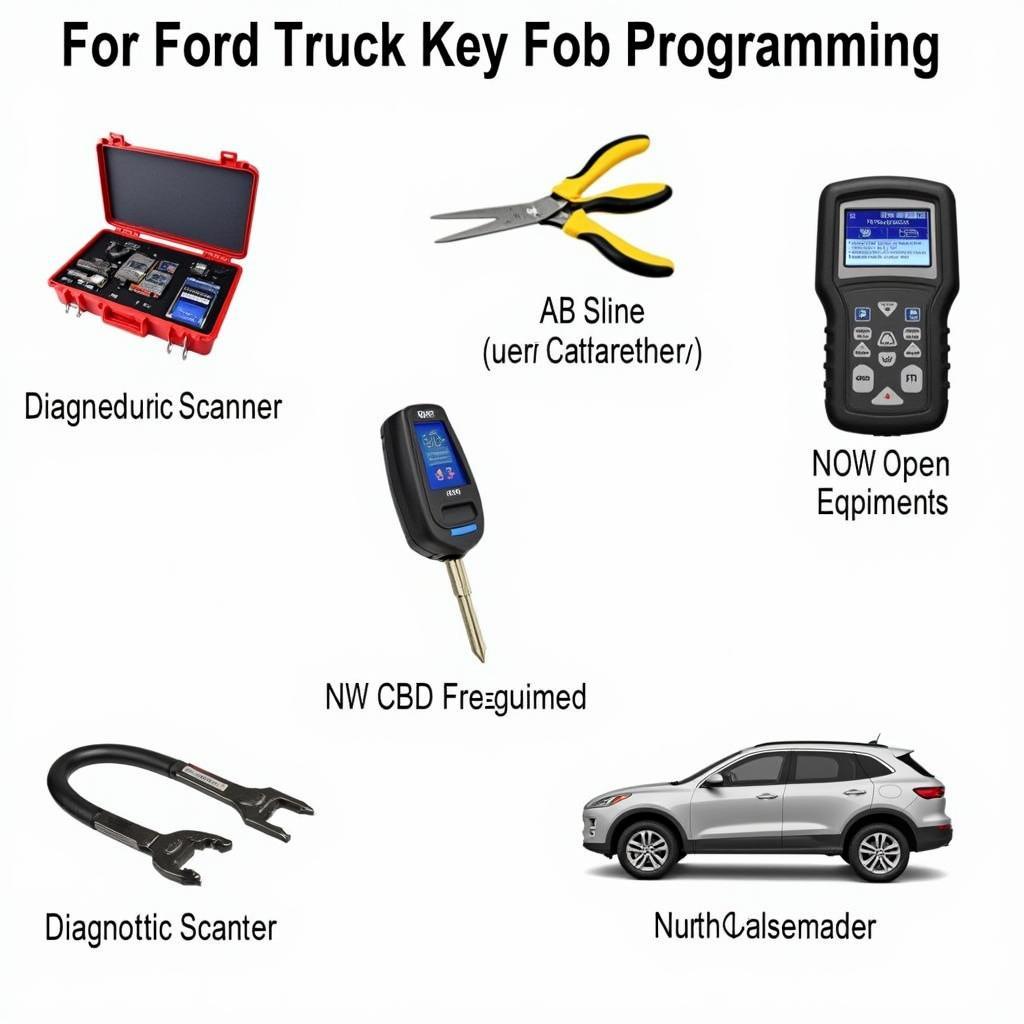 Ford Truck Key Fob Programming Tools