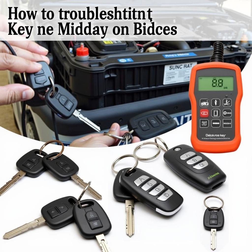 Troubleshooting Key Fob Programming Issues in GM Vehicles: Common problems and solutions encountered during the reprogramming process.