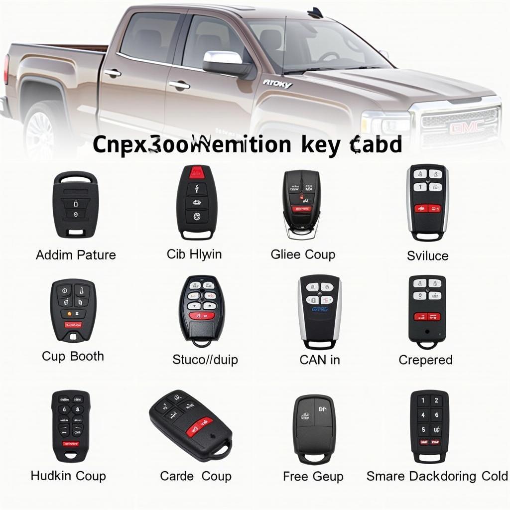 Replacing a GMC 2500 Key Fob