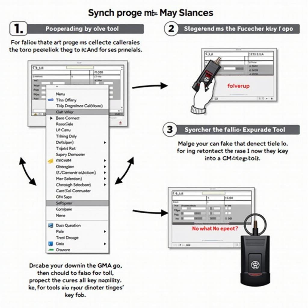 Step-by-Step GMC Acadia Key Fob Programming using a Tool