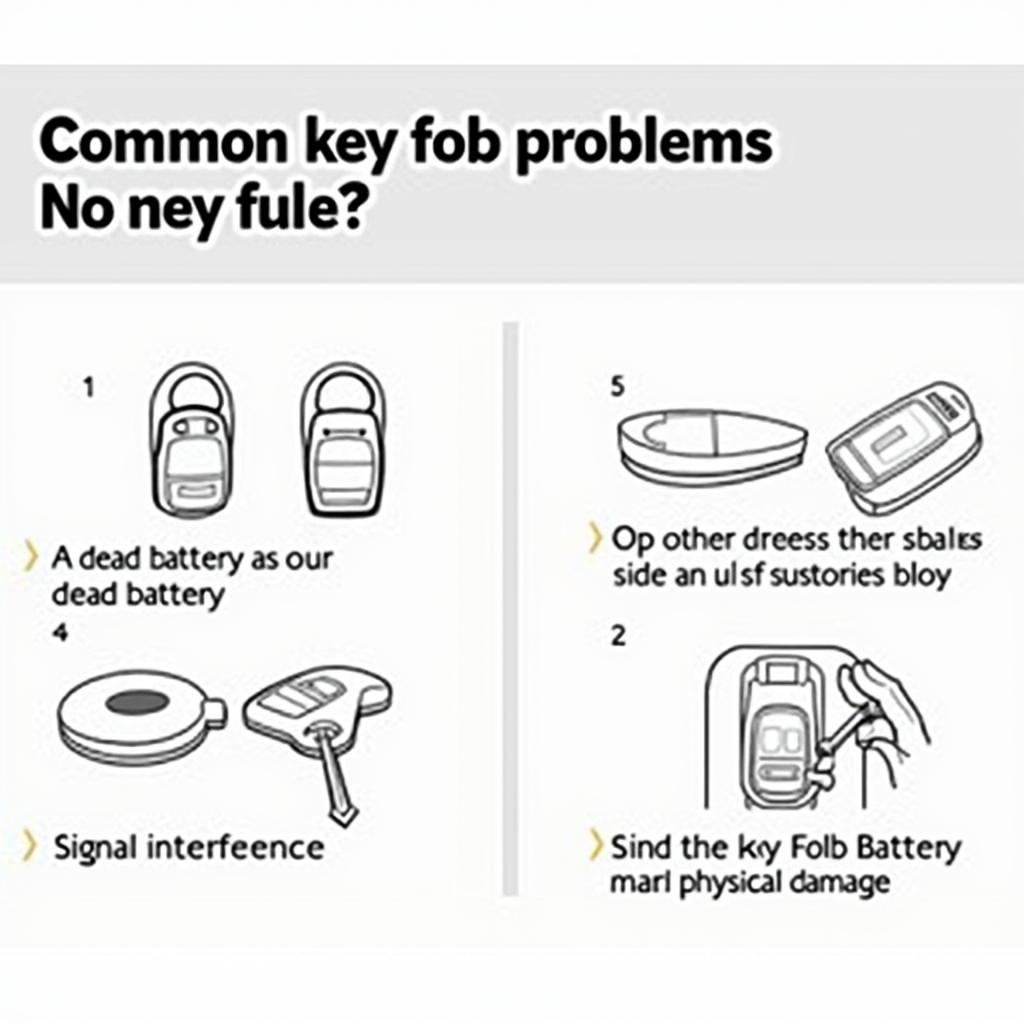 Troubleshooting 2018 GMC Acadia Key Fob Issues