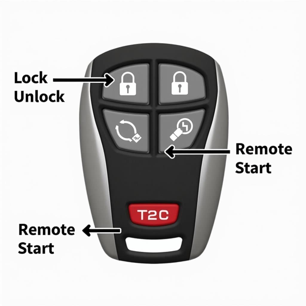 GMC Acadia Key Fob Window Control