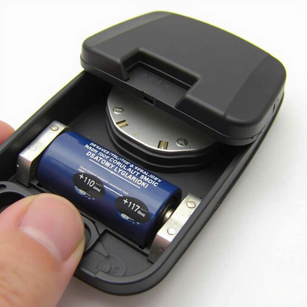 Replacing the Battery in a GMC App Key Fob