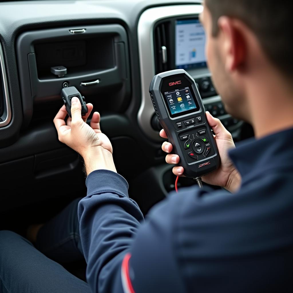 Diagnosing a GMC App Key Fob Problem