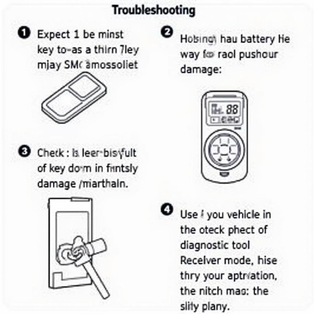 Troubleshooting GMC Arcadia Key Fob Problems