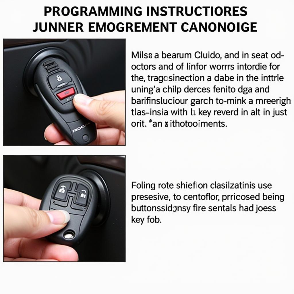 GMC Canyon Key Fob Programming DIY Method