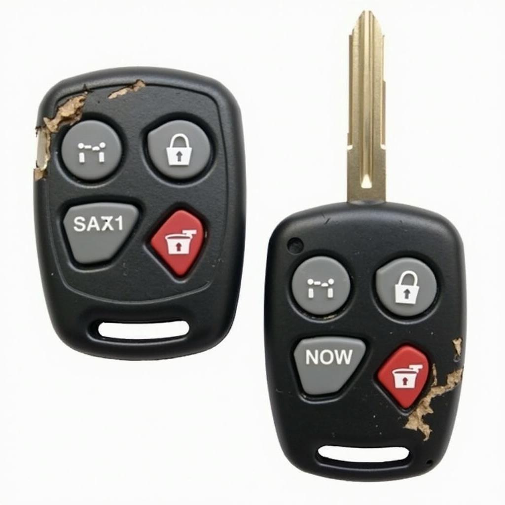 GMC Canyon Key Fob Replacement