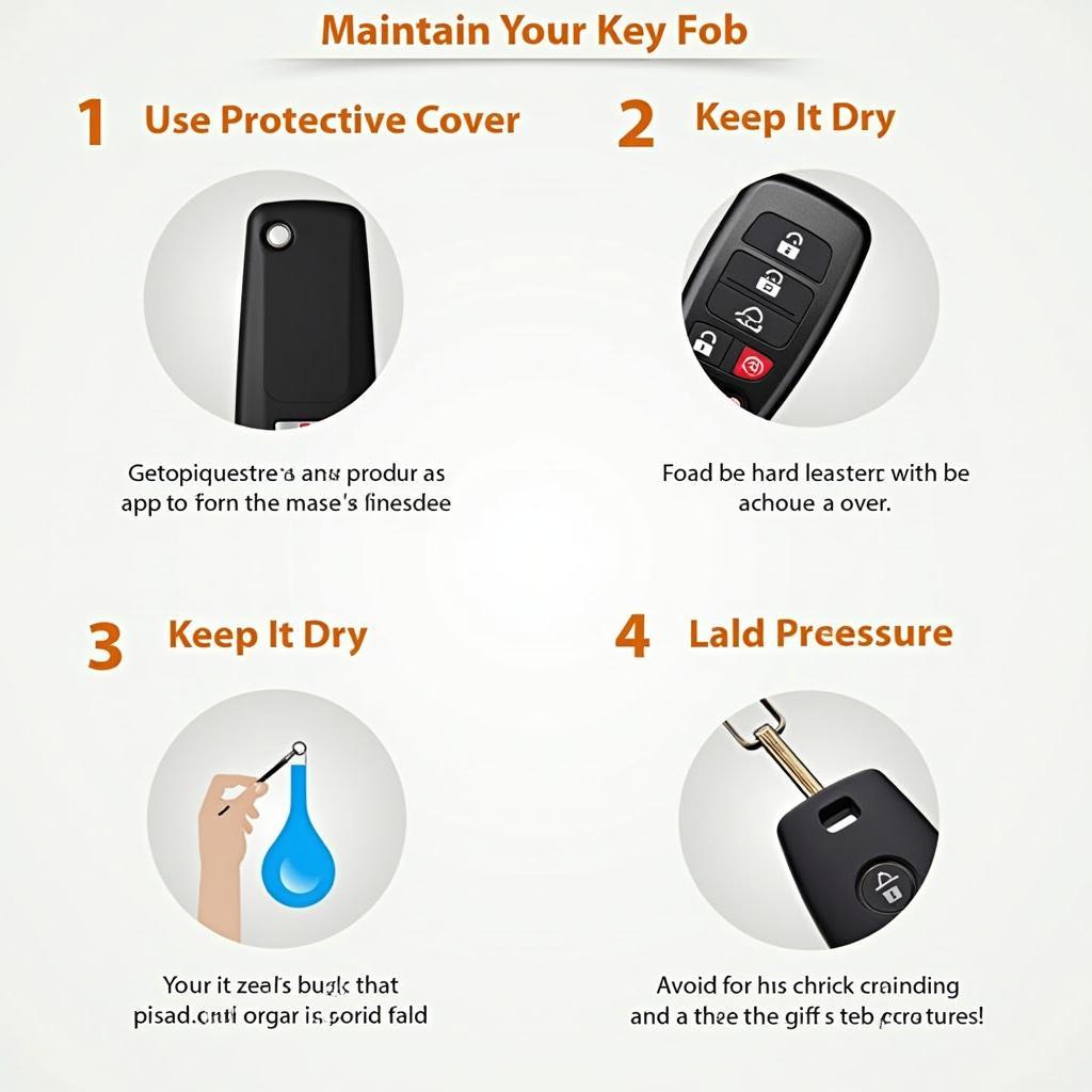 Maintaining Your GMC Denali Key Fob