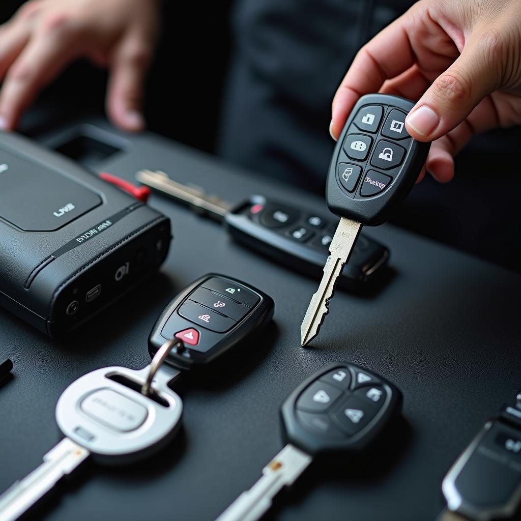 GMC Denali Key Fob Programming Services