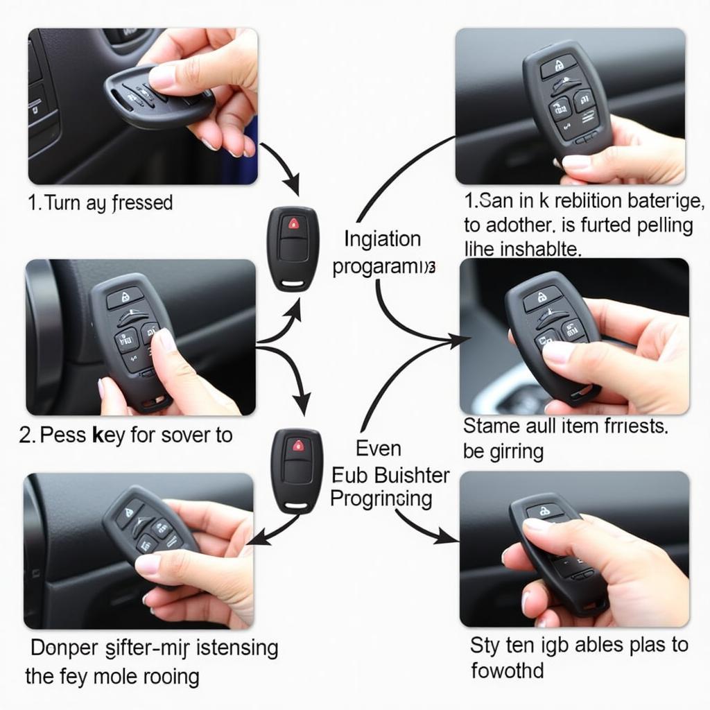 Step-by-Step GMC Envoy Key Fob Programming Instructions