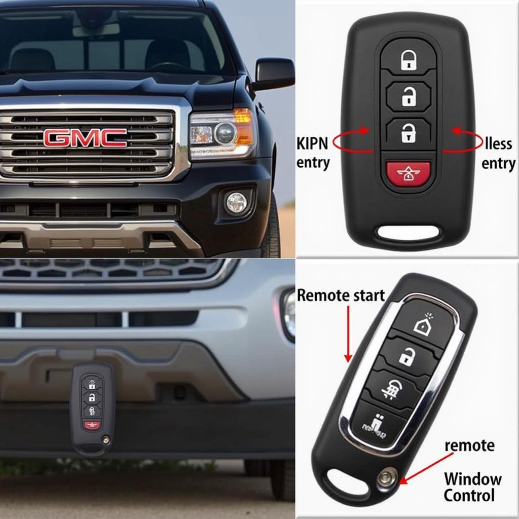 GMC Key Fob Advanced Functions