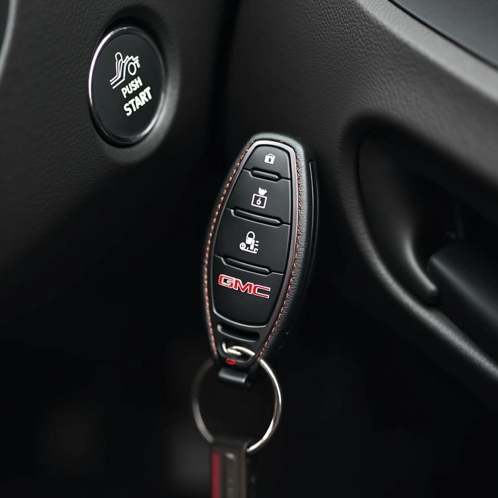 GMC Key Fob and Ignition