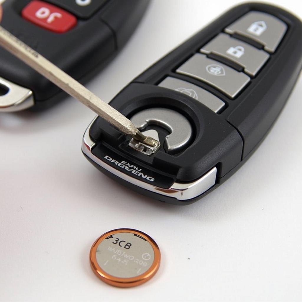 GMC Key Fob Battery Replacement