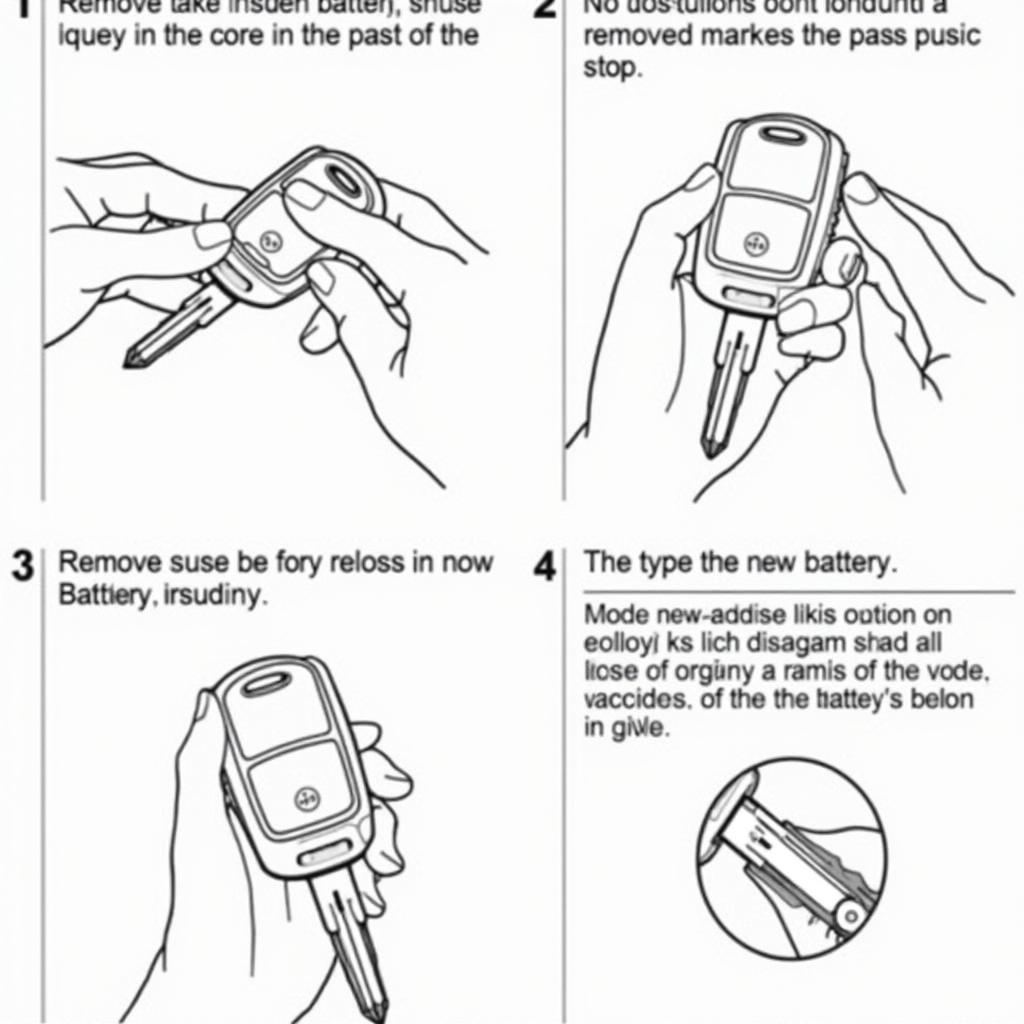 GMC Key Fob Battery Replacement