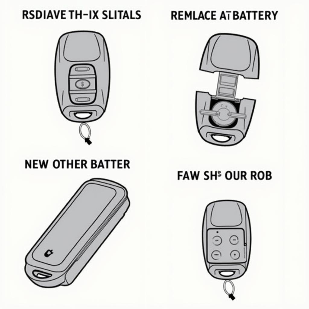 GMC Key Fob Battery Replacement Guide