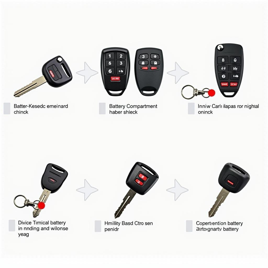 GMC Key Fob Battery Replacement Guide