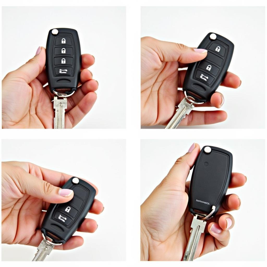 GMC Key Fob Battery Replacement Steps