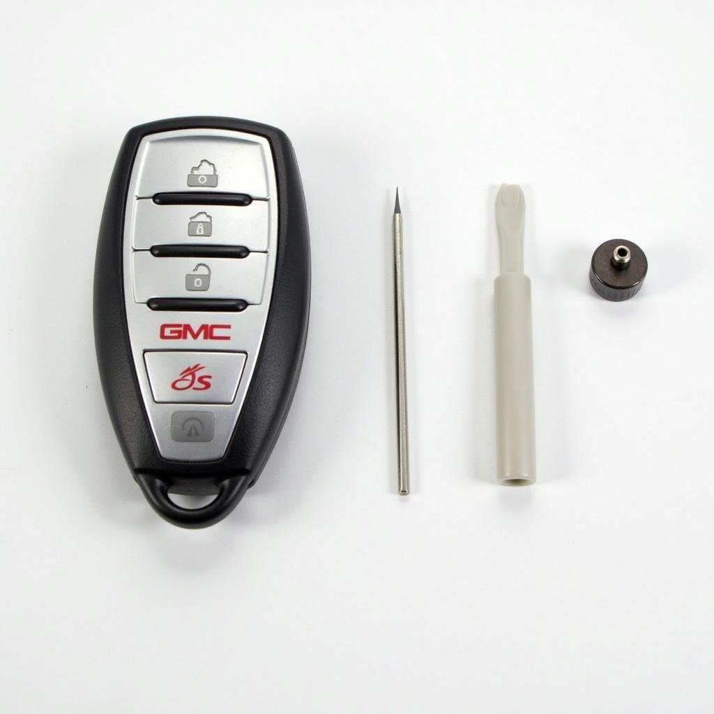 GMC Key Fob Disassembly Tools