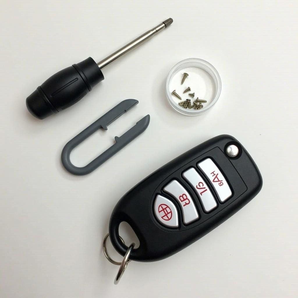 Tools for GMC Key Fob Disassembly