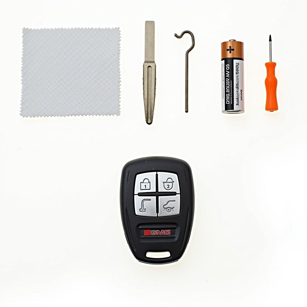 Maintaining Your GMC Key Fob