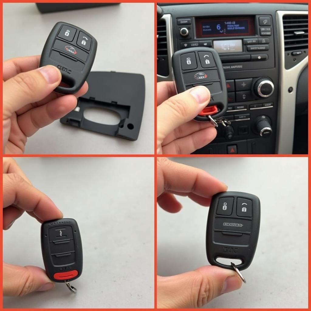 GMC Key Fob Reassembly