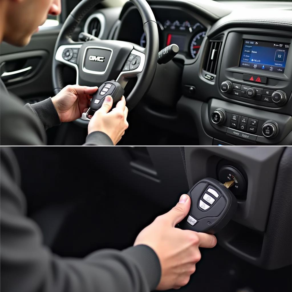 GMC Key Fob Reprogramming Process