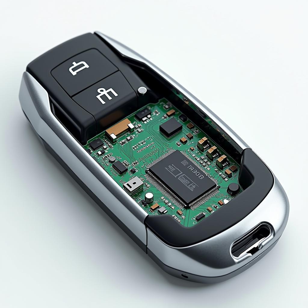 Advanced Technology in GMC Key Fobs