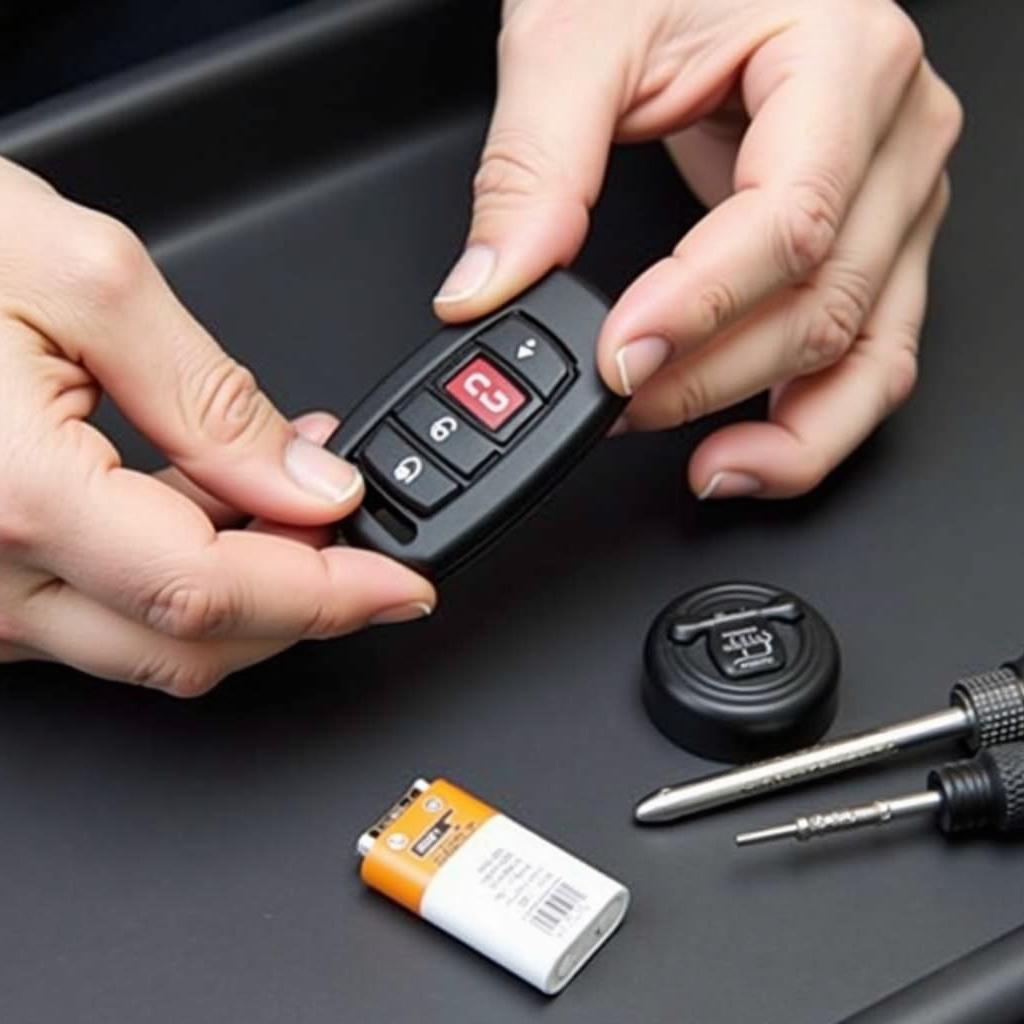 GMC Key Fob Troubleshooting