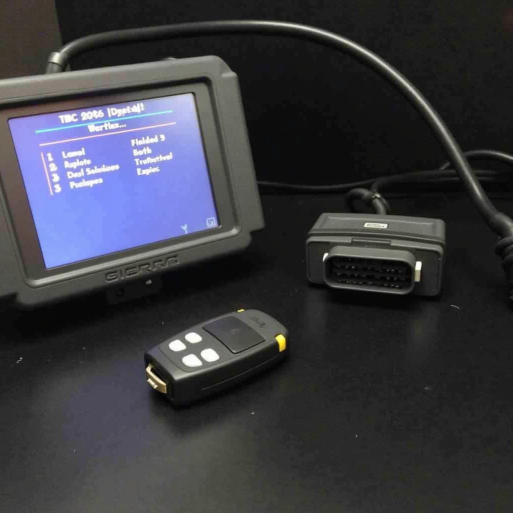 Using a Scan Tool to Program a 2000 GMC Sierra Key Fob