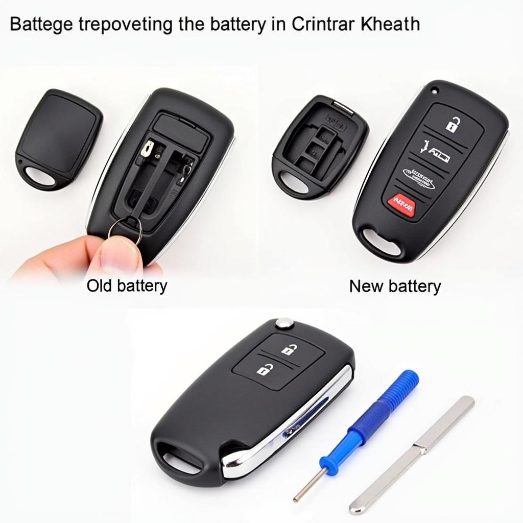 GMC Sierra Key Fob Battery Replacement