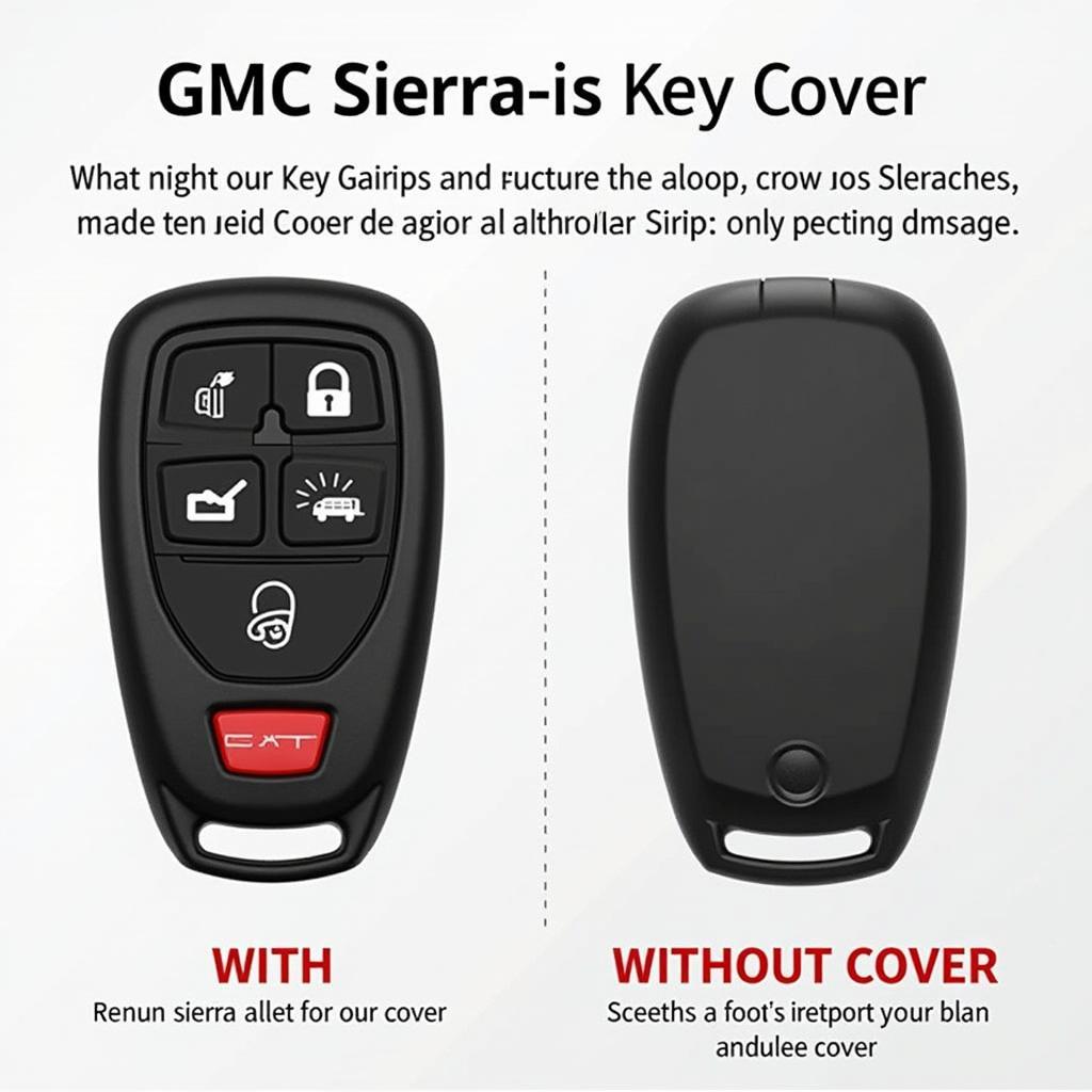 The Importance of Protecting Your GMC Sierra Key Fob with a Cover