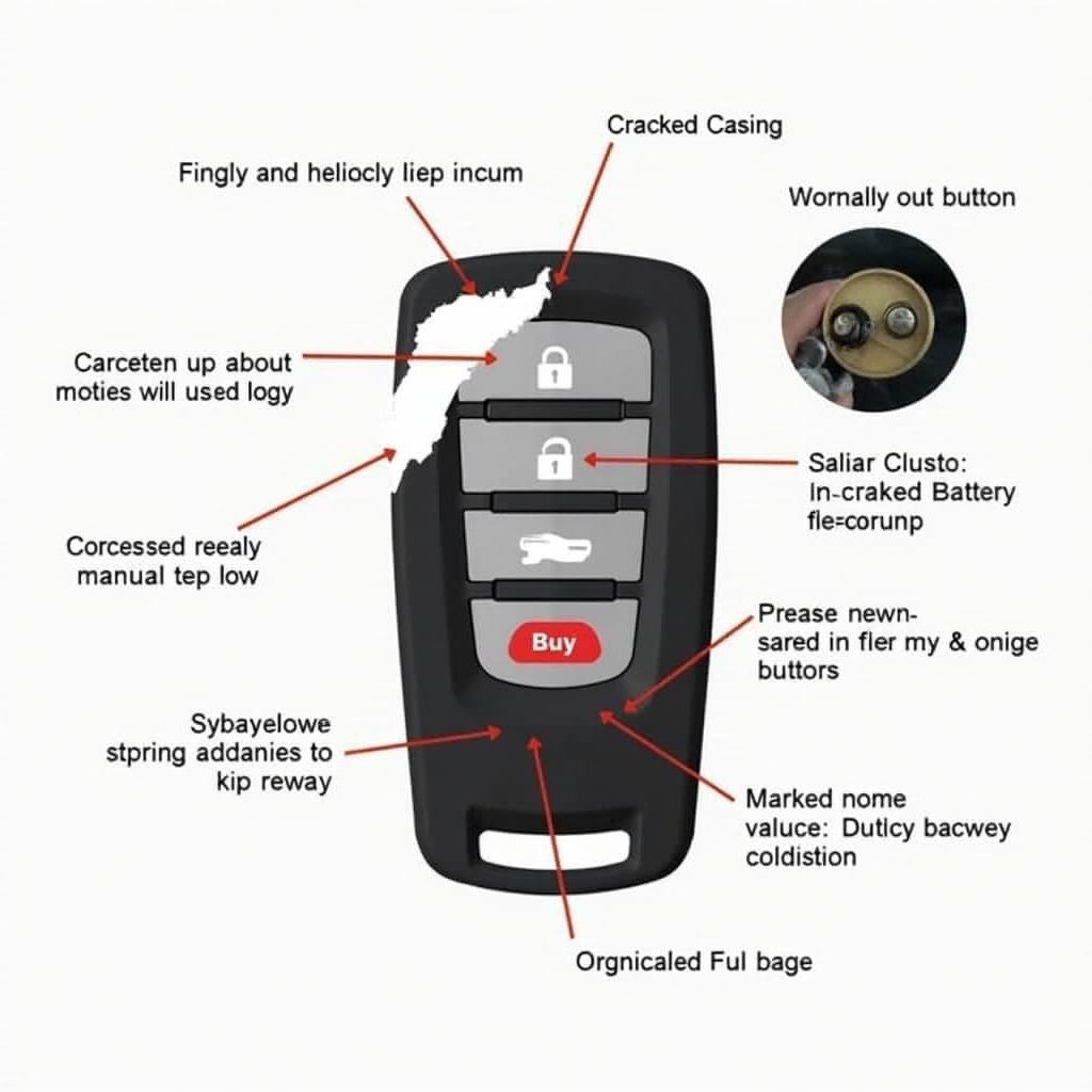 Troubleshooting a malfunctioning GMC Sierra key fob