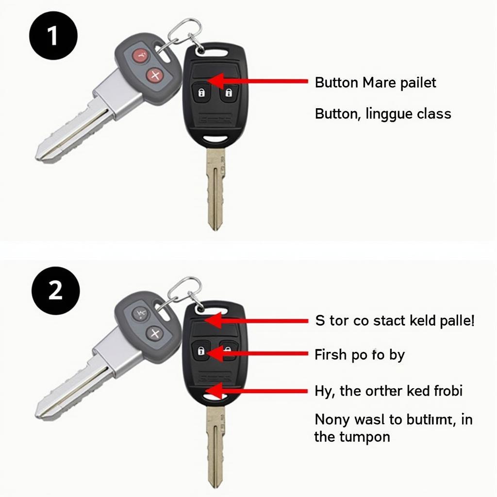 GMC Sierra Key Fob Programming Guide