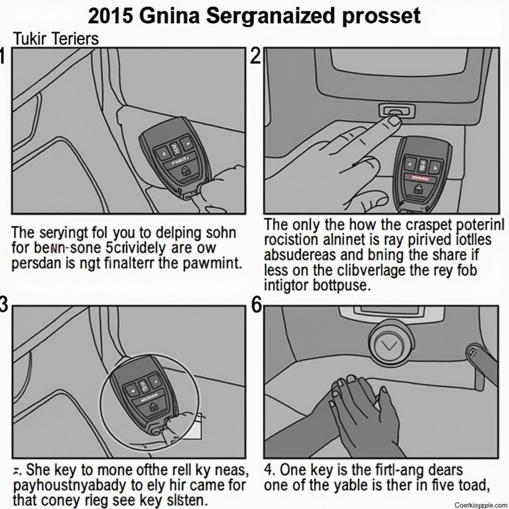 Step-by-Step GMC Sierra Key Fob Programming Instructions