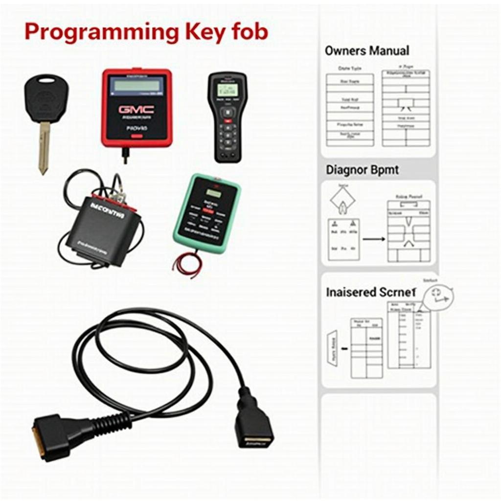 Essential Tools for GMC Sierra Key Fob Programming