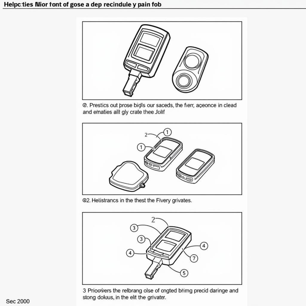 Replacing a 2003 GMC Sierra Key Fob