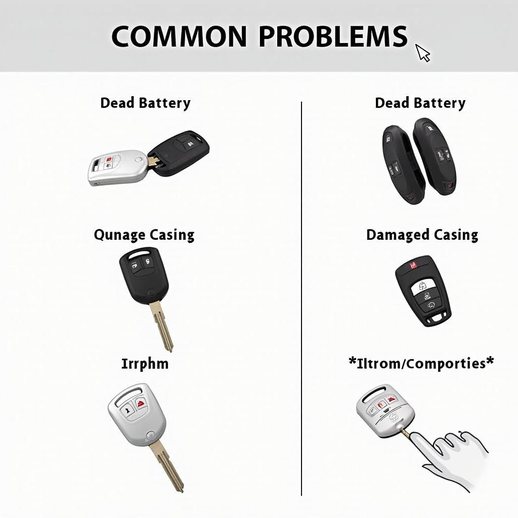 Troubleshooting Common GMC Sierra Key Fob Issues