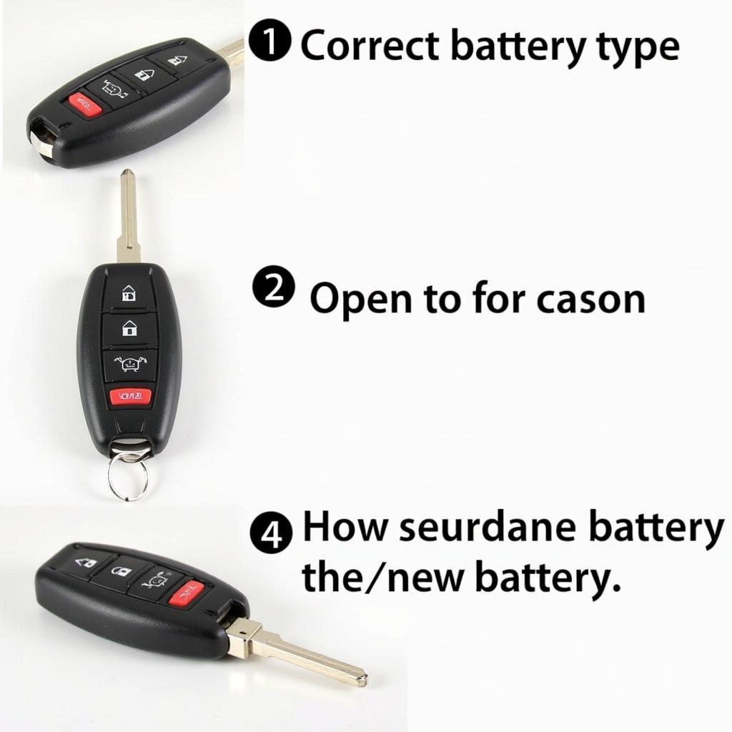 Replacing the Battery in a GMC Terrain Key Fob