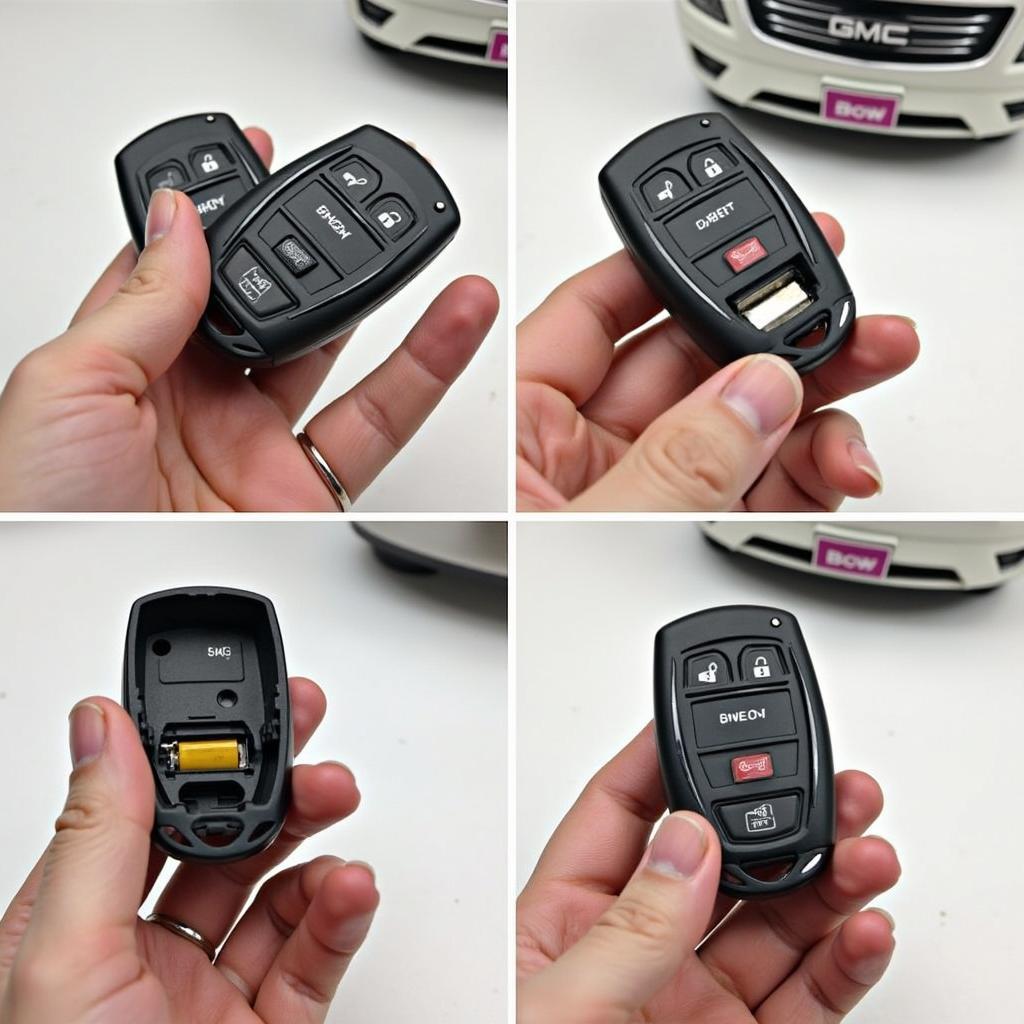 Replacing the GMC Terrain Key Fob Battery