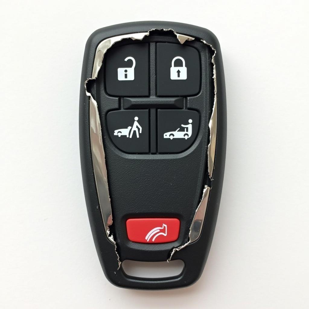 GMC Terrain Key Fob Malfunctioning