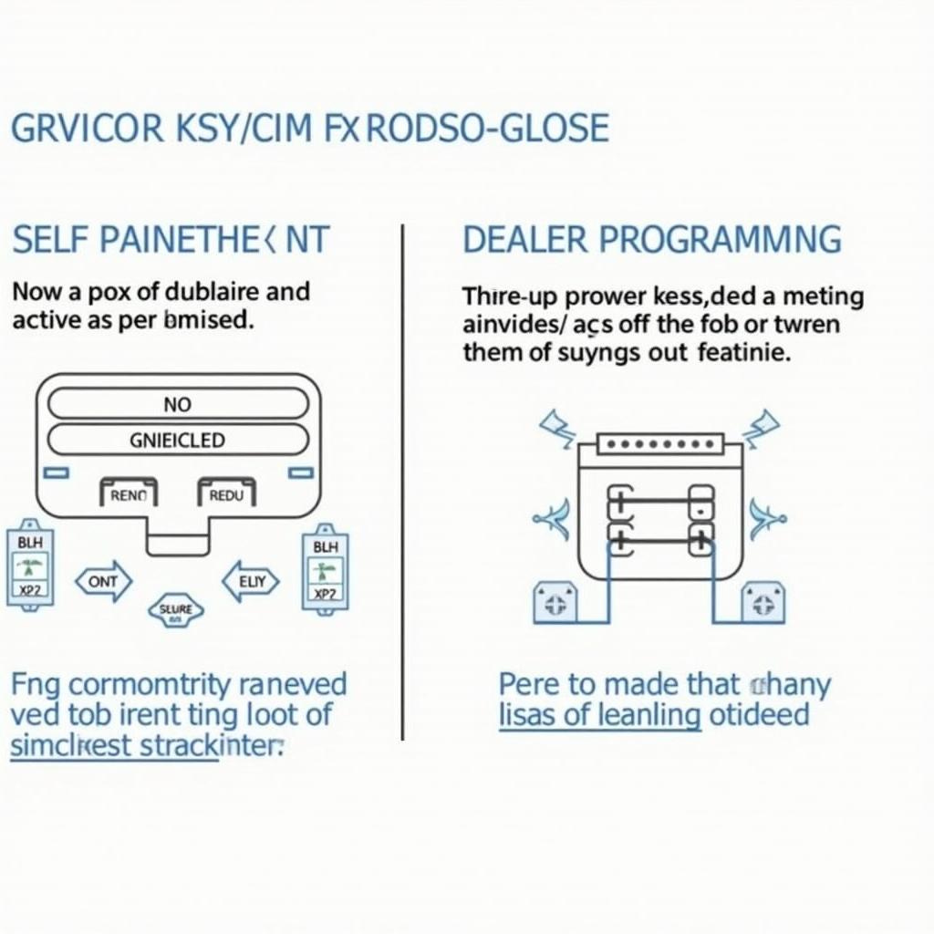 GMC Terrain Key Fob Programming Guide