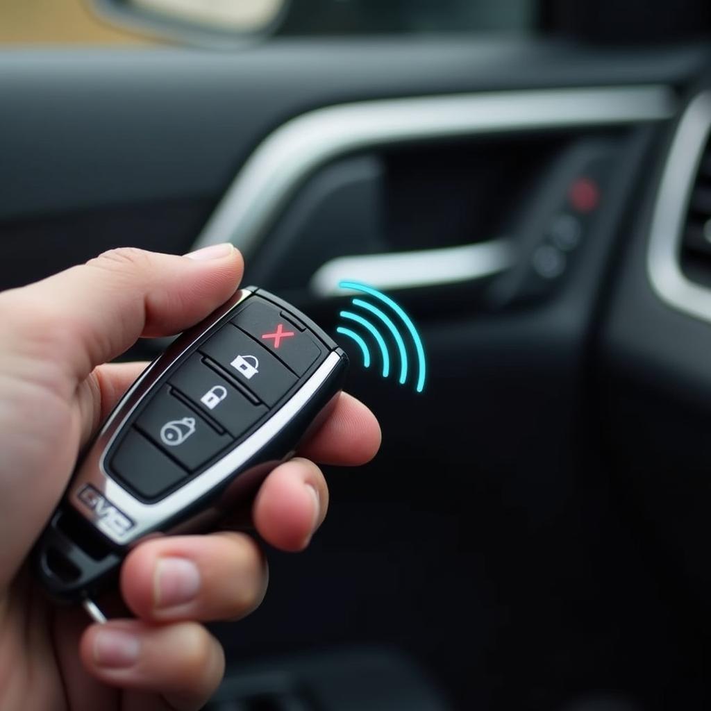 GMC Terrain Key Fob with Weak Signal