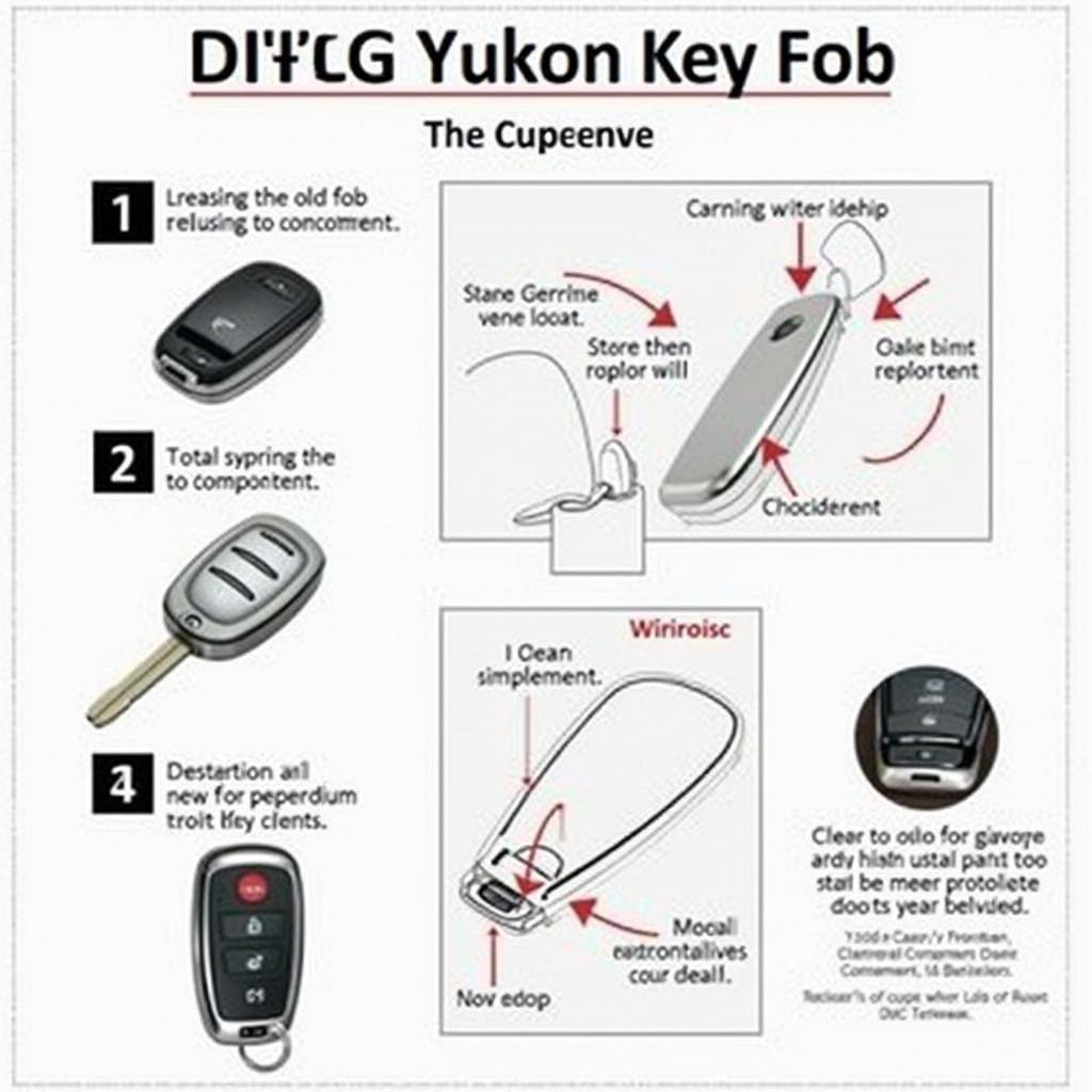 Replacing a GMC Yukon Key Fob