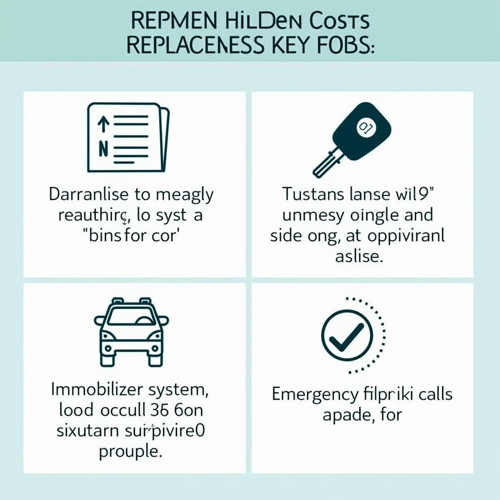 Hidden Costs Associated with Key Fob Replacement