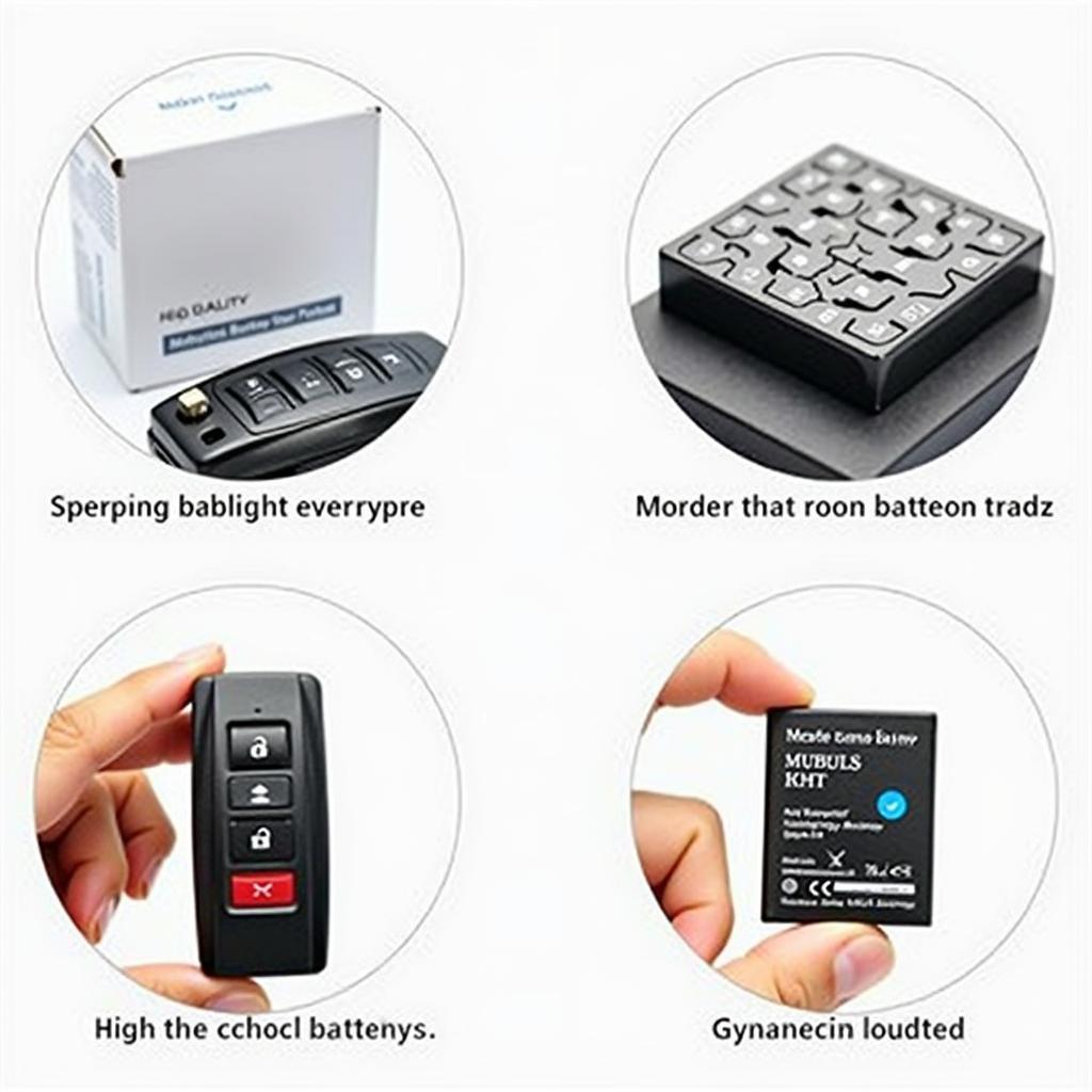 High-Quality BMW Key Fob Batteries