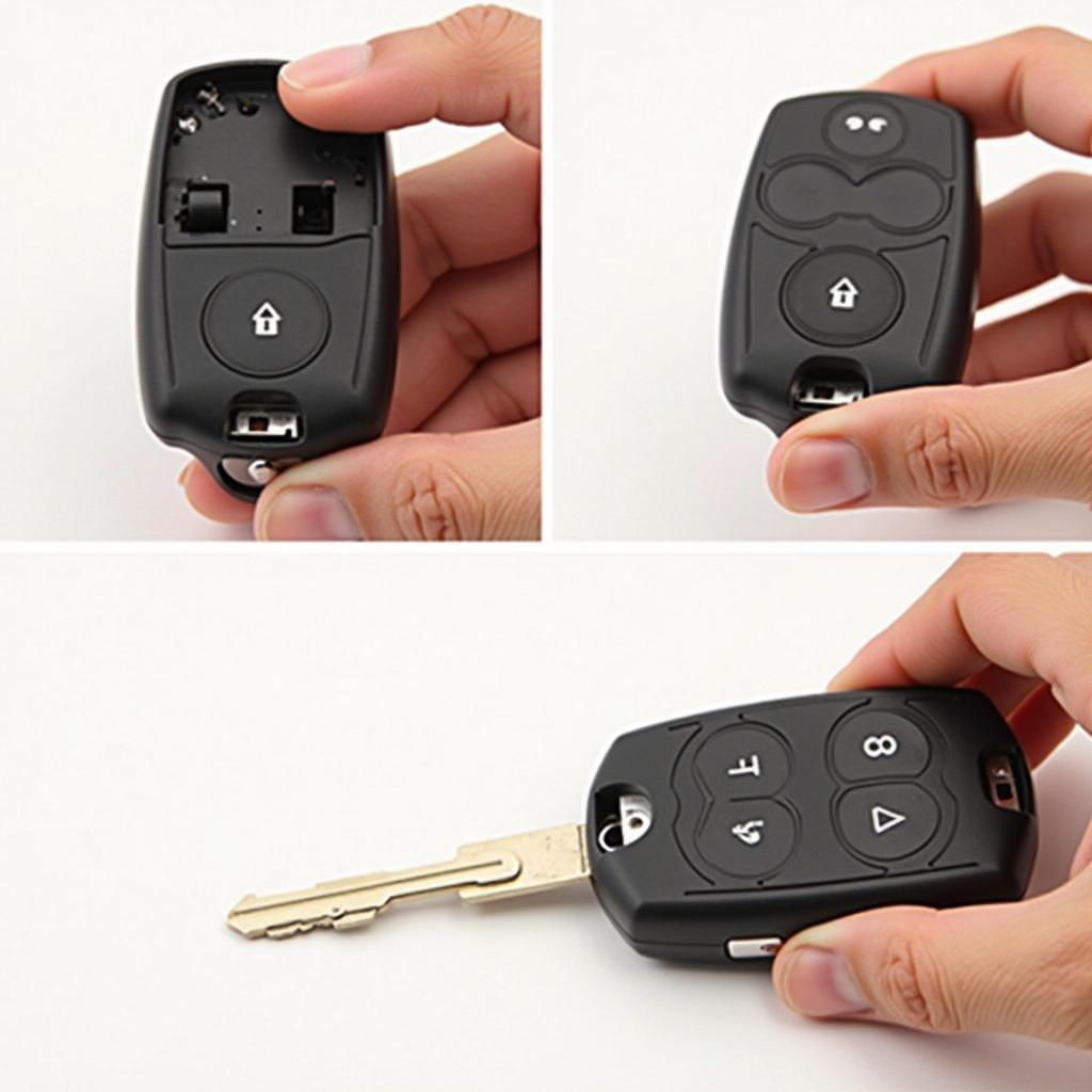 Replacing the Battery in a 2008 Honda Accord Key Fob