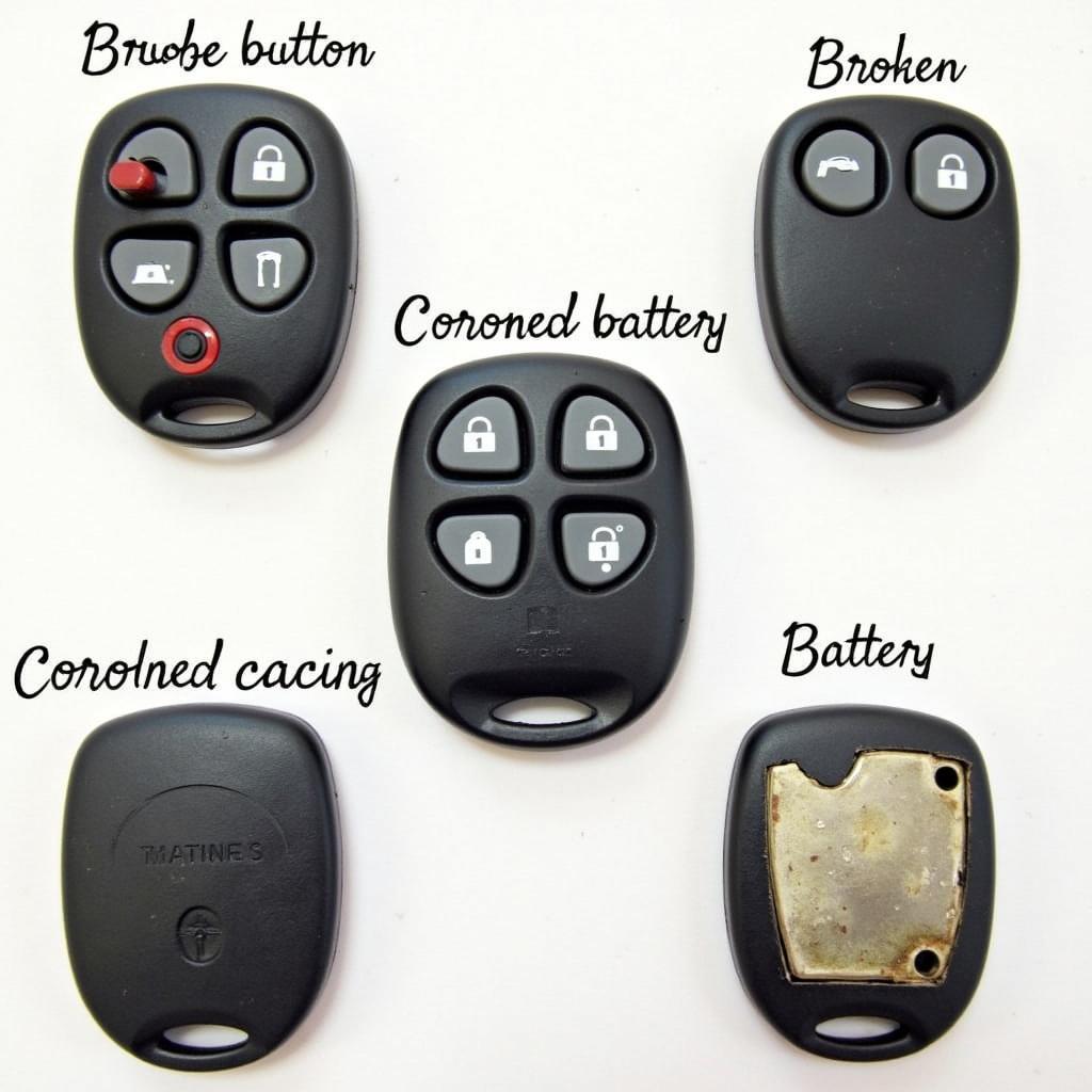 Common Problems with a 2008 Honda Accord Key Fob