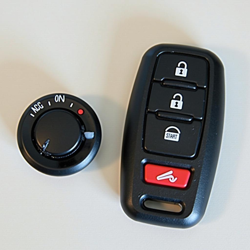 Honda Accord Key Fob and Ignition System